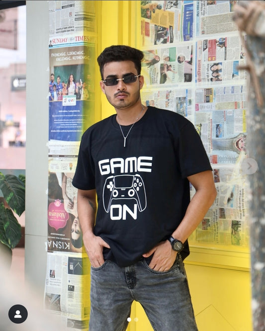 GAME ON T-SHIRT